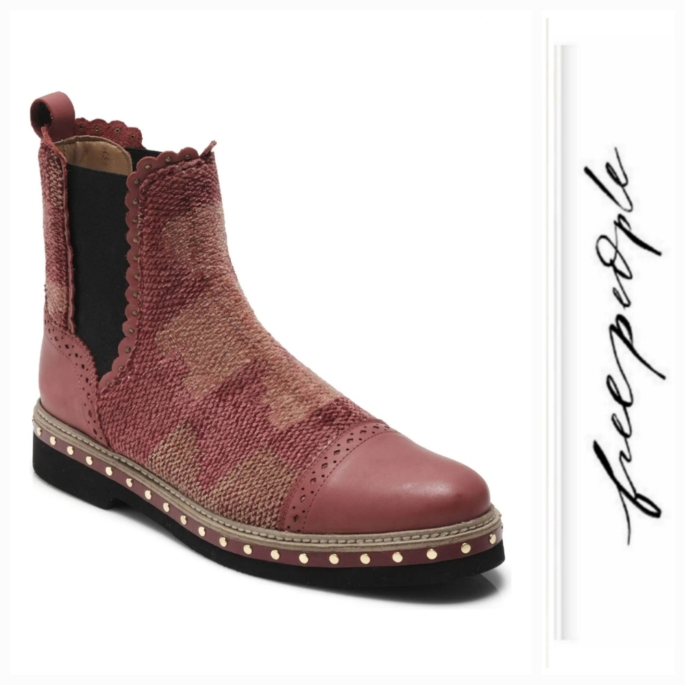 Stylish Free People Chelsea Booties